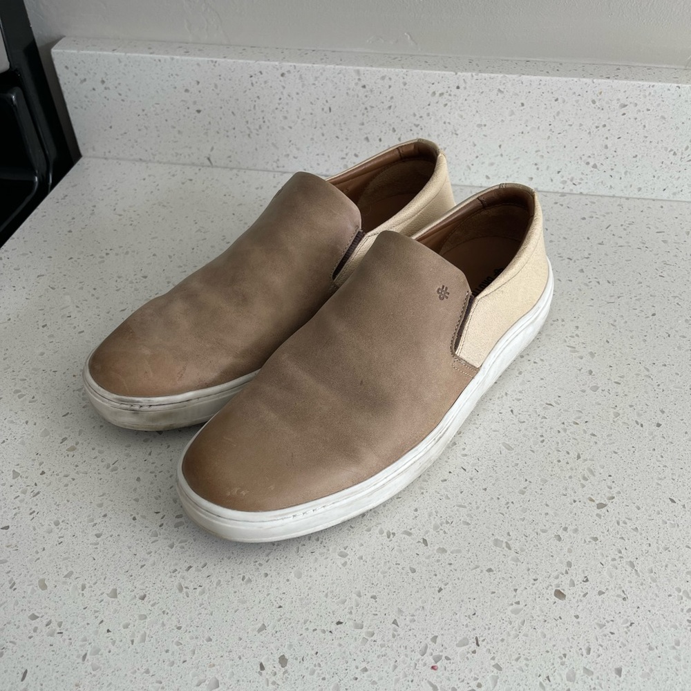 Brothers United Leather Loafers
